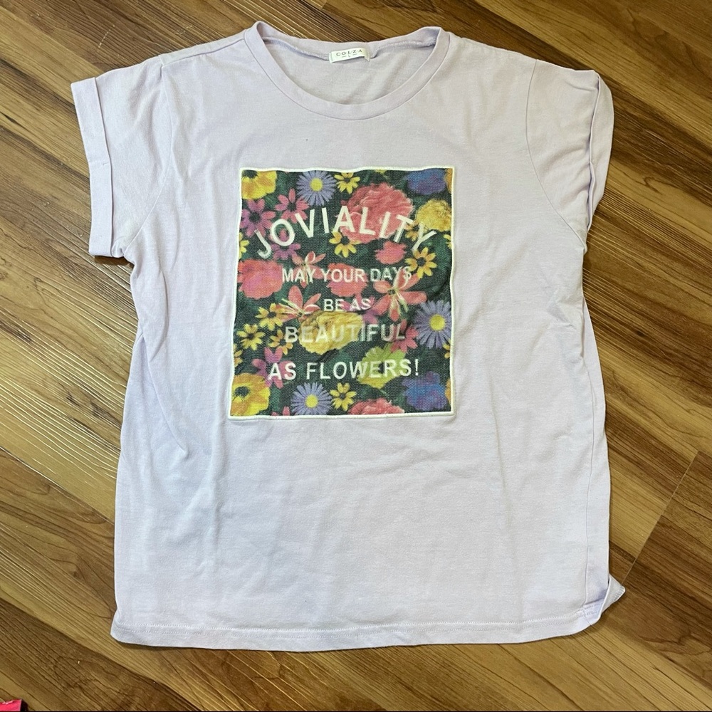 Colza Graphic Tee || Bought in Japan